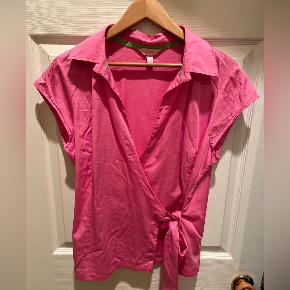 Lilly Pulitzer Sleeveless Top with Waist Tie